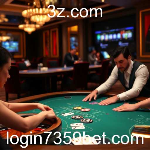 Explorando a Experiência de Jogo com 'Live Dealer' no 7359bet