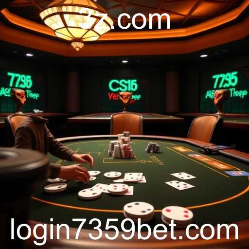 A Popularidade das Salas de Poker no Site 7359bet